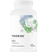 Thorne NAC - N-Acetylcysteine - 500mg - Supports Respiratory Health and Immune Function; Promotes...