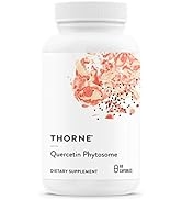 Thorne Quercetin Phytosome - Exclusive Phytosome Complex for Immune Health, Respiratory Support, ...