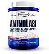 Gaspari Nutrition Aminolast, Recovery and Endurance BCAA Superfuel, 2:1:1 Amino Acid Ratio, Fuele...