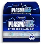 Gaspari Nutrition PlasmaJet, Legendary N.O. Nitric Oxide Maximizer, Increased Lean Mass and Stren...