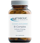 Metabolic Maintenance B-Complex Phosphorylated - Active B Vitamins with Methyl B12, Vitamin B6 as...