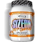 Gaspari Nutrition - SizeOn - The Ultimate Hybrid Intra-Workout Amino Acid & Creatine Formula, Inc...