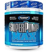 Gaspari Nutrition SuperPump MAX, The Ultimate Pre Workout Powder, Sustained Energy Preworkout, Ni...