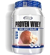 Gaspari Nutrition Proven Whey, 100% Hydrolyzed Whey Isolate, High Protein, Lactose Free, Low Carb...