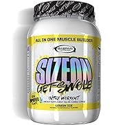 Gaspari Nutrition - SizeOn - The Ultimate Hybrid Intra-Workout Amino Acid & Creatine Formula, Inc...