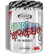 Gaspari Nutrition SuperPump Aggression Pre-Workout: Energy, Focus, Endurance and Recovery, with C...