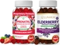 Prenatal&Elderberry Gummies (120 Count)