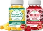 Vitamin D3&Biotin Gummies (120 count)