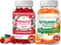 Prenatal&Vitamin C Gummies (120 Count)